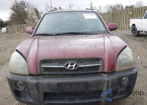 2006 Hyundai Tucson Gls/Limited из США, поврежденный, VIN KM8JN72D06U263486